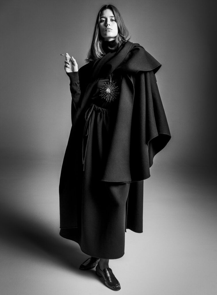 Vivienne Rohner, studio portrait for V144