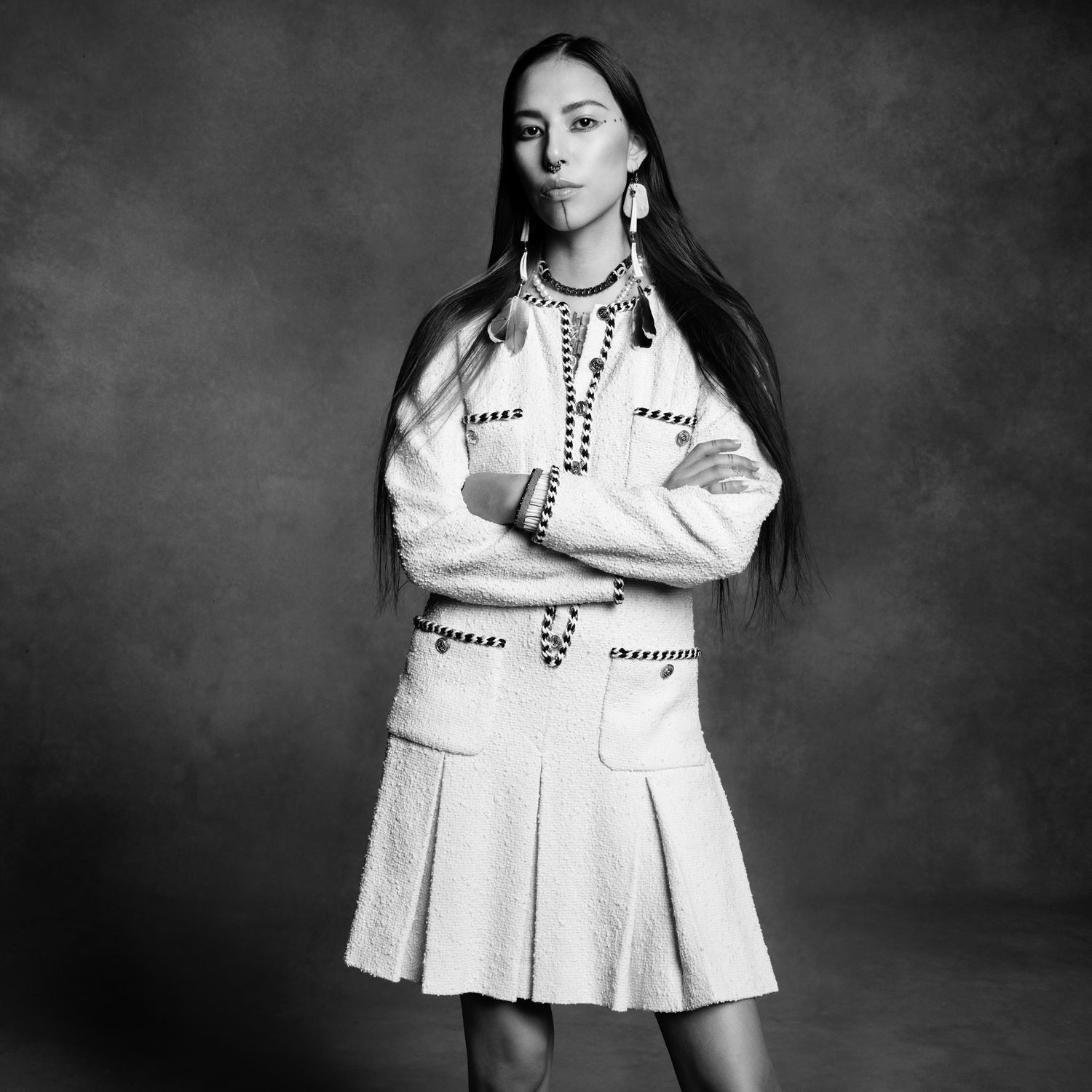 Portrait from The Chanel Book