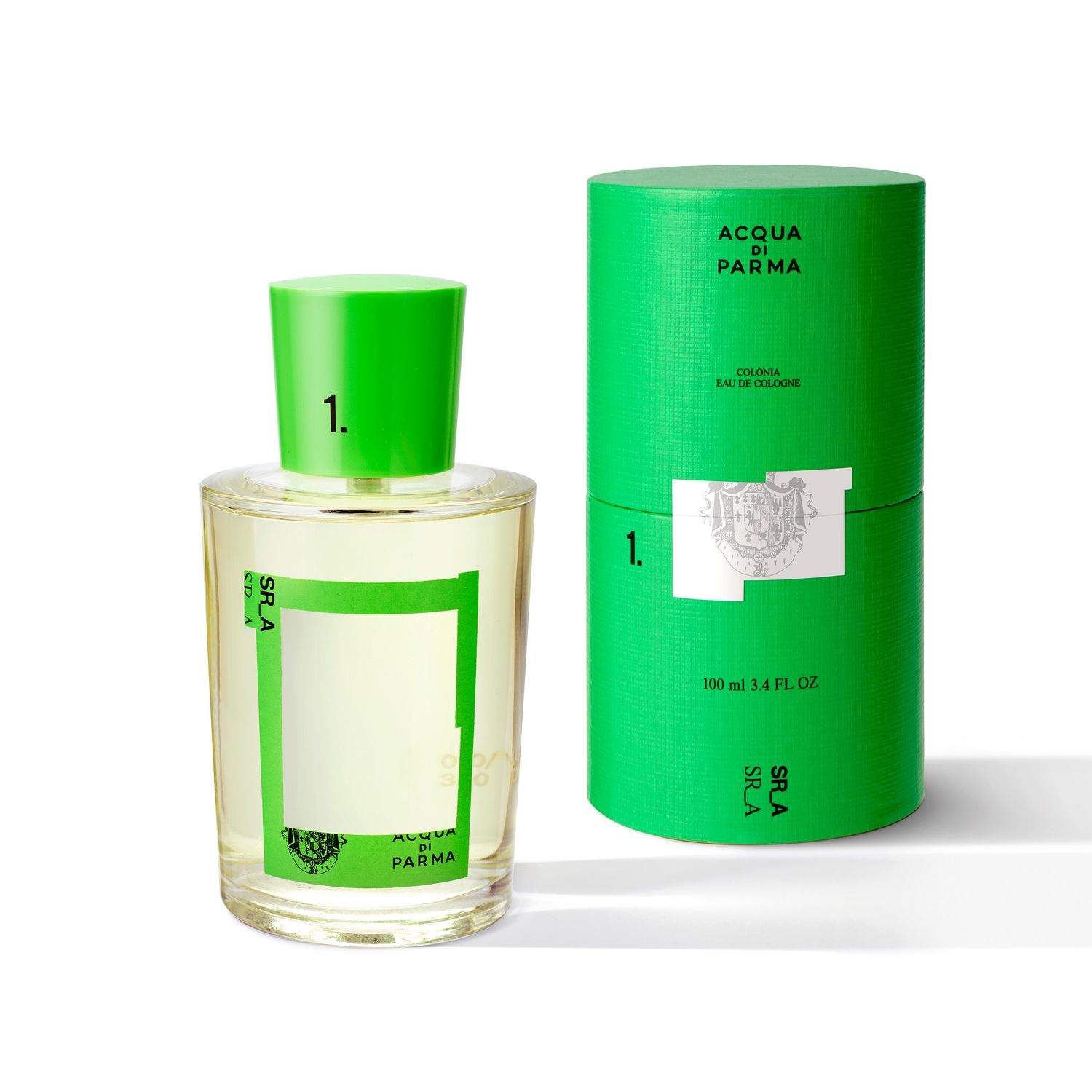 Numbered edition bottle, courtesy of Acqua di Parma