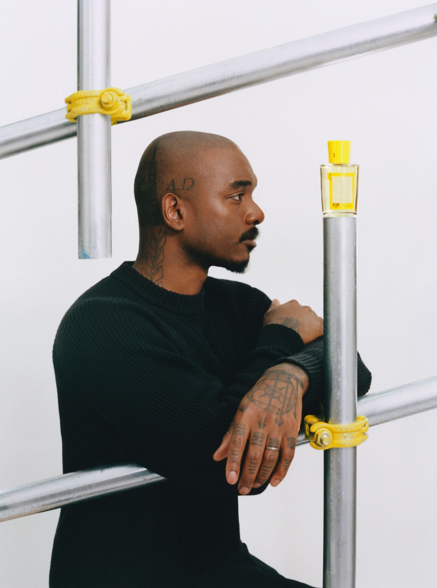 Samuel Ross portrait, courtesy of Acqua di Parma