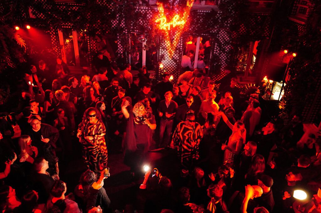 V x Ray-Ban event image