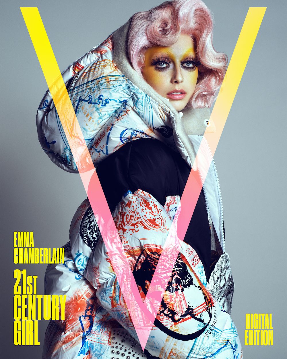 Emma Chamberlain digital cover