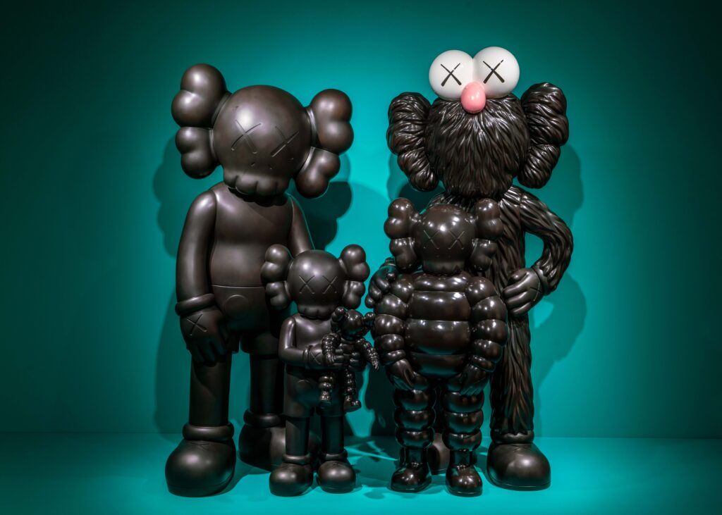 KAWS exhibition image