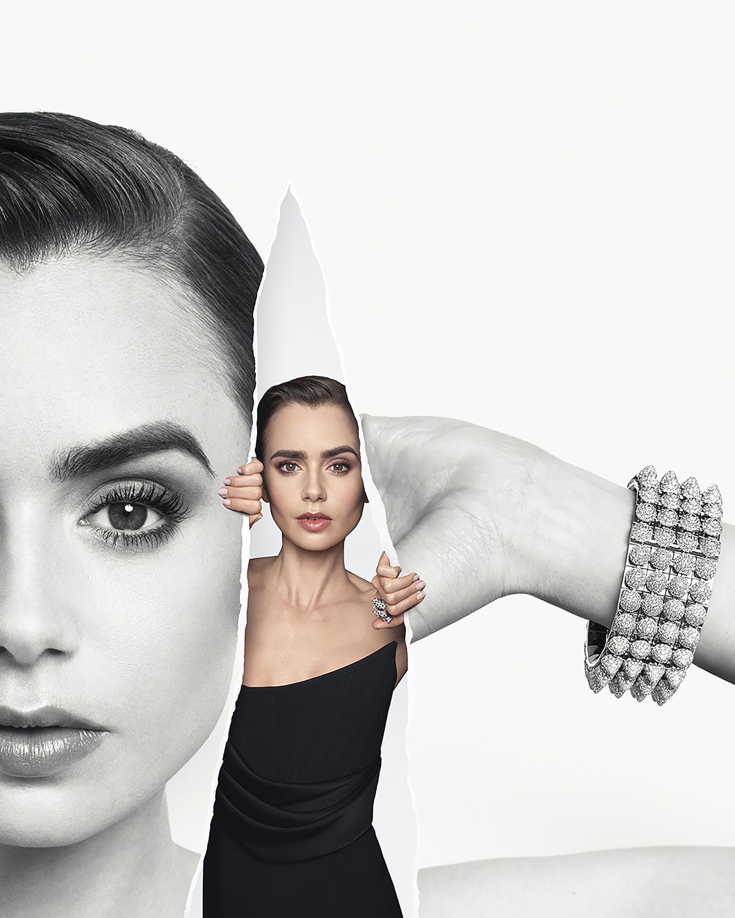 Lily Collins for Cartier Clash [Un]limited